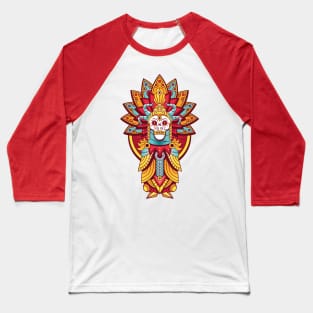 Skullking - color Baseball T-Shirt